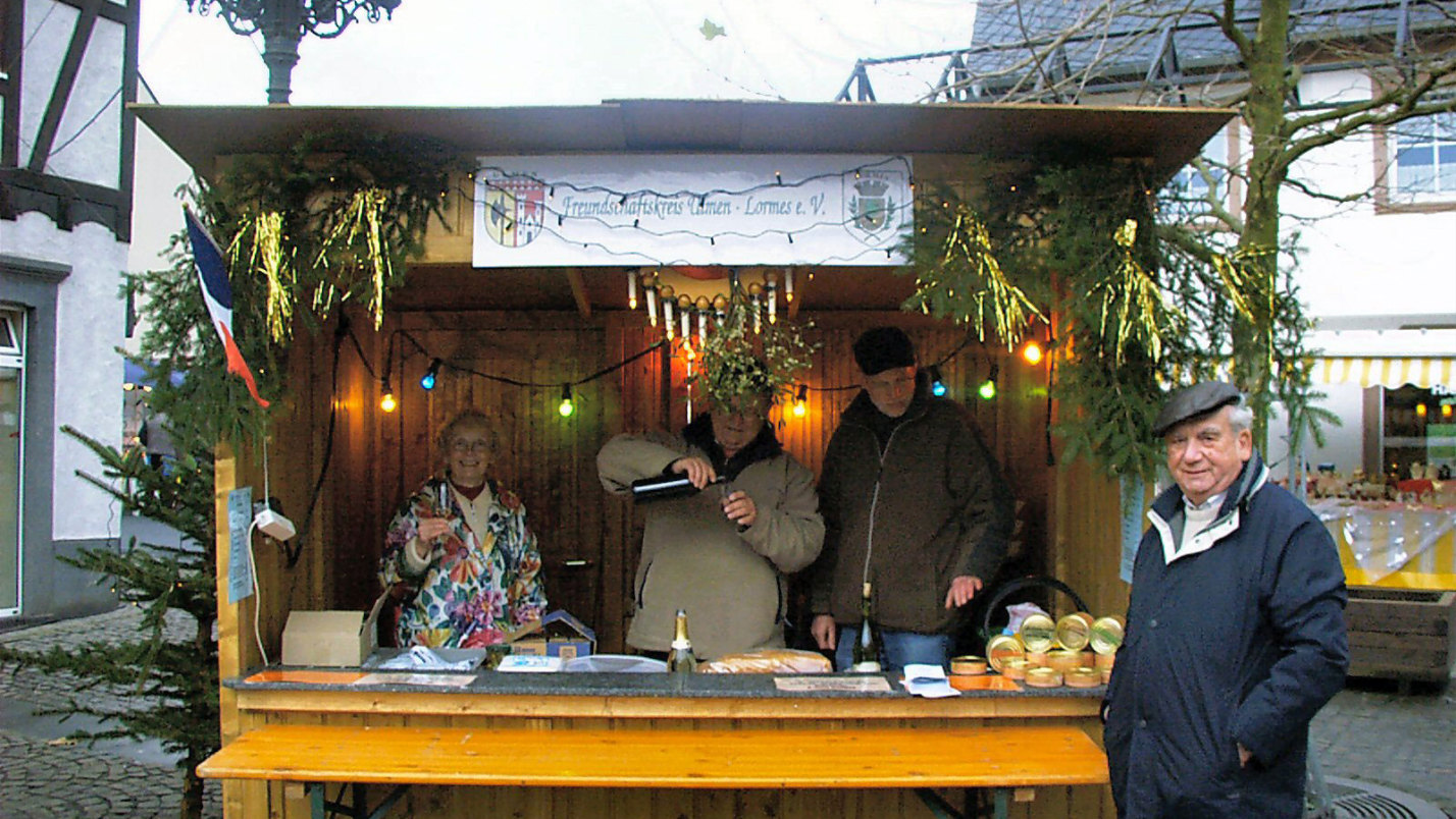 Marché de Noêl à Ulmen