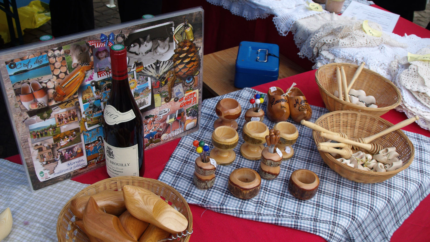 Marché de printemps à Ulmen