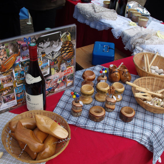 Marché de printemps à Ulmen