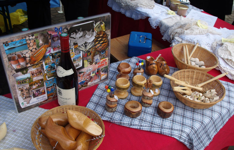 Marché de printemps à Ulmen