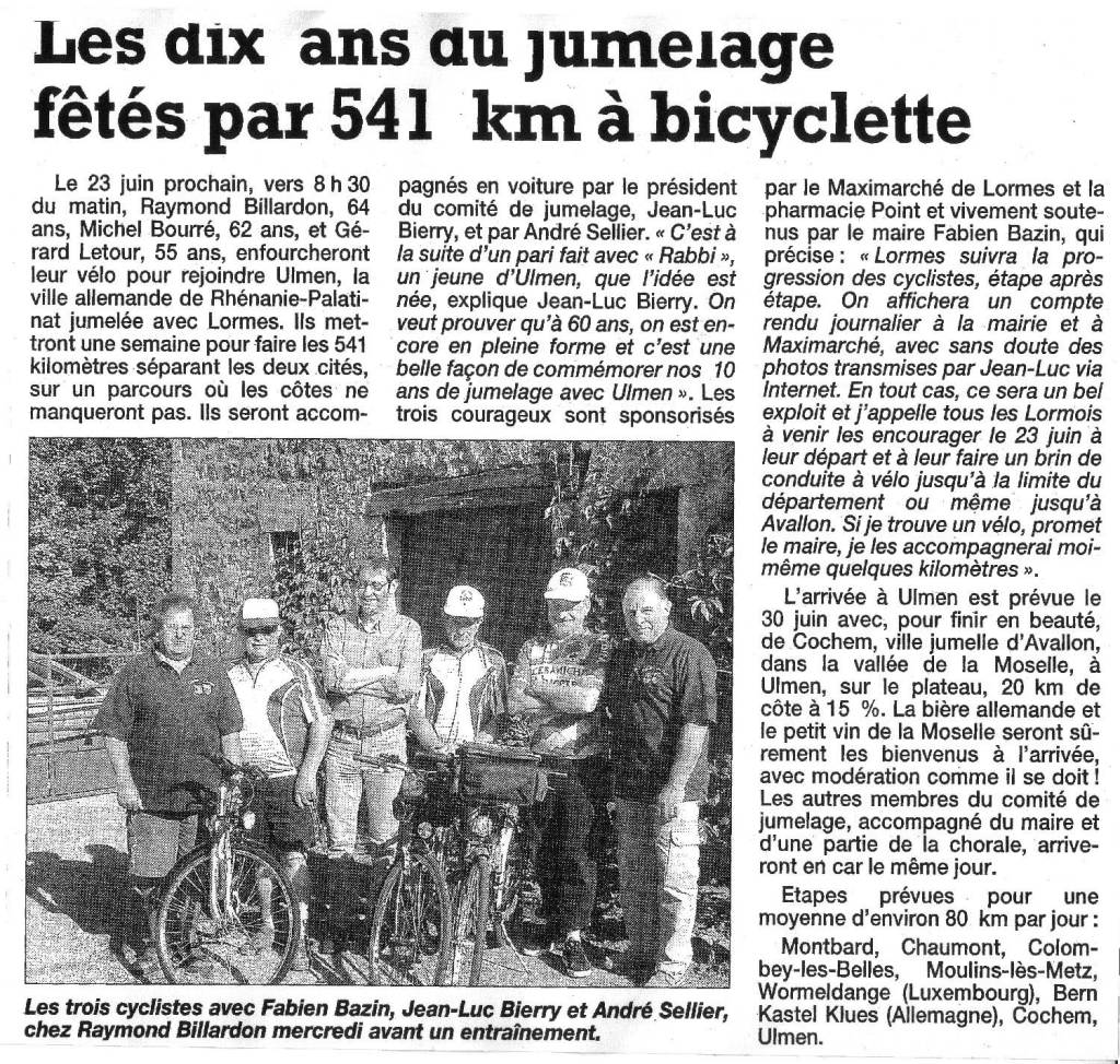 541km-a-bicycletteYonne-Républicaine