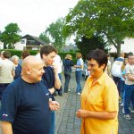2003 Visite des écoliers lormois à Ulmen