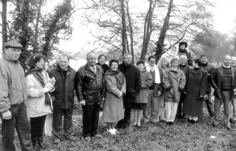 Première délégation d’Ulmen à Lormes