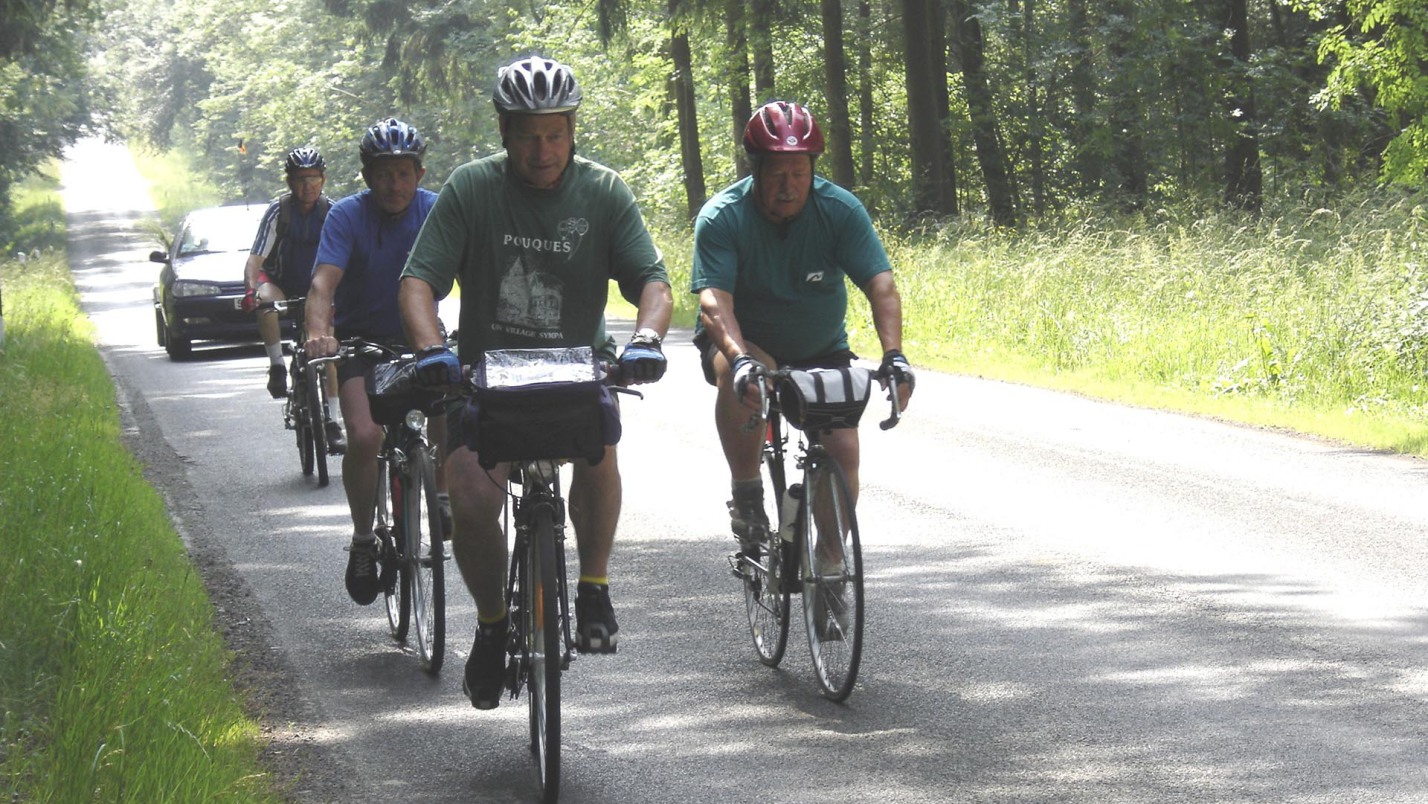 Lormes-Ulmen à vélo : le parcours