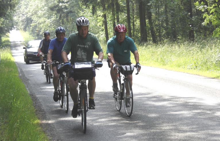 Lormes-Ulmen à vélo : le parcours