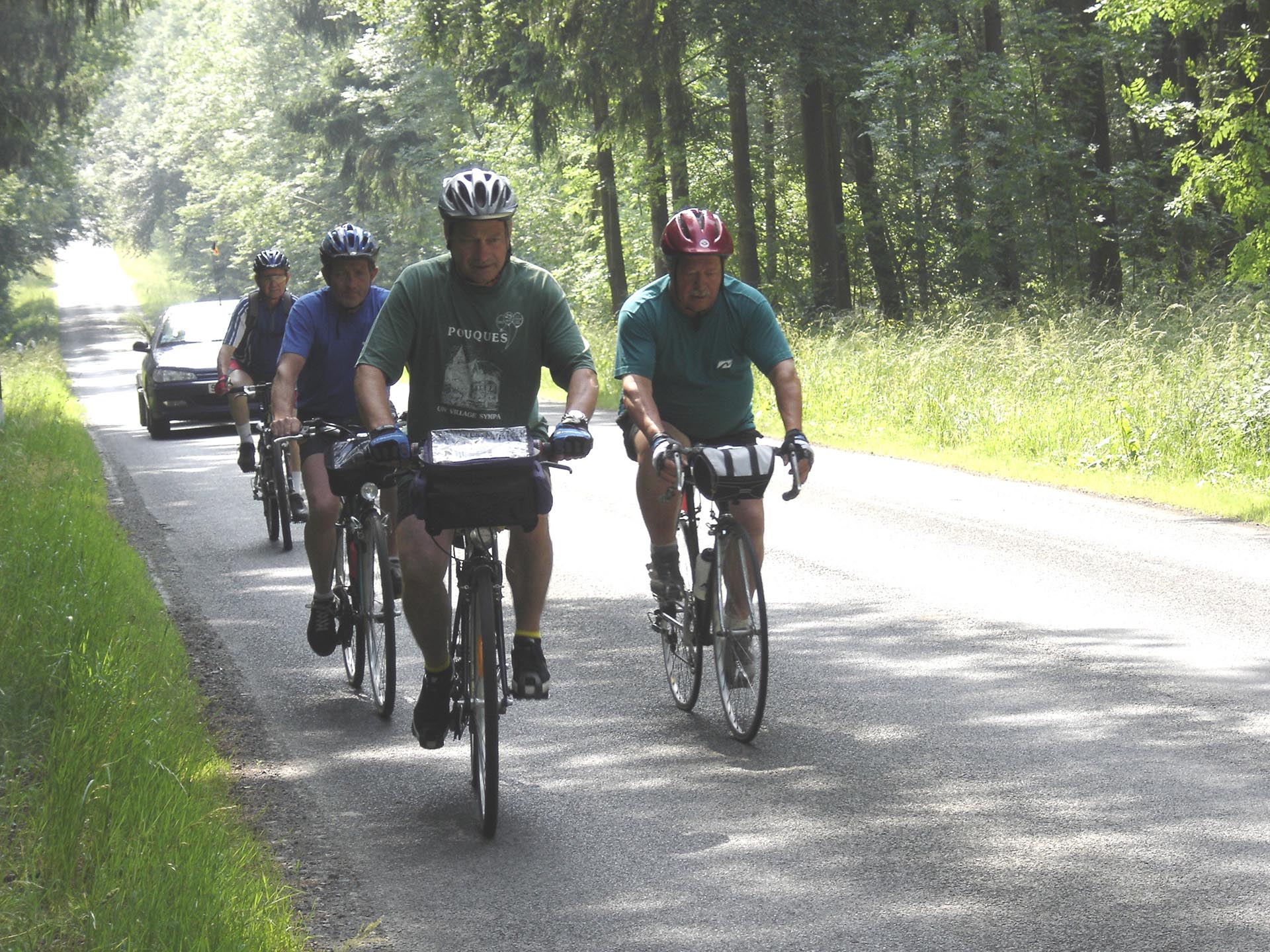 Lormes-Ulmen à vélo : le parcours