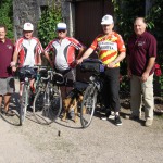 Lormes-Ulmen à vélo : les préparatifs