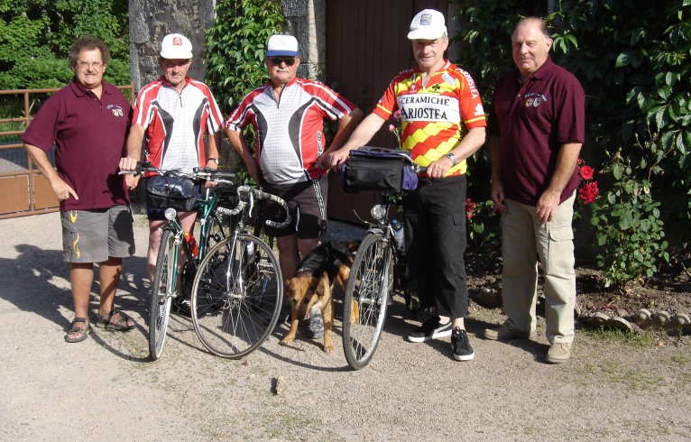 Lormes-Ulmen à vélo : les préparatifs