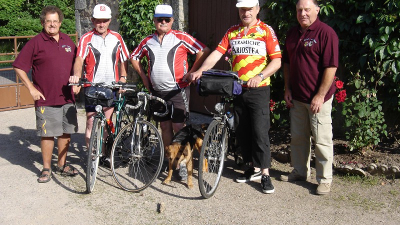 Lormes-Ulmen à vélo : les préparatifs