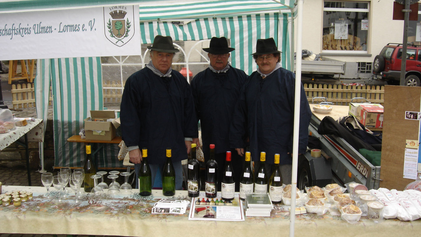 Participation au marché de Pâques à Ulmen