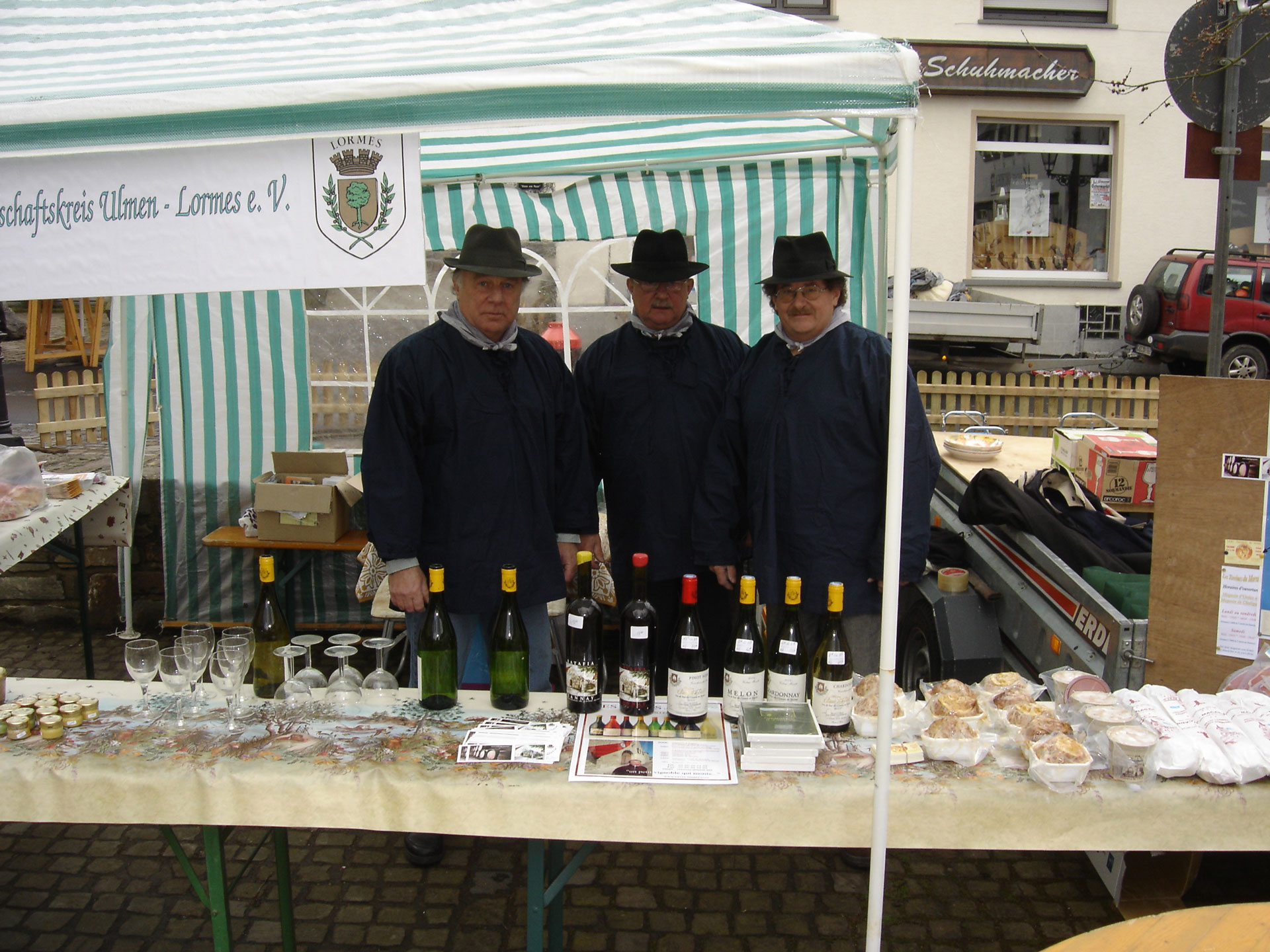 Participation au marché de Pâques à Ulmen