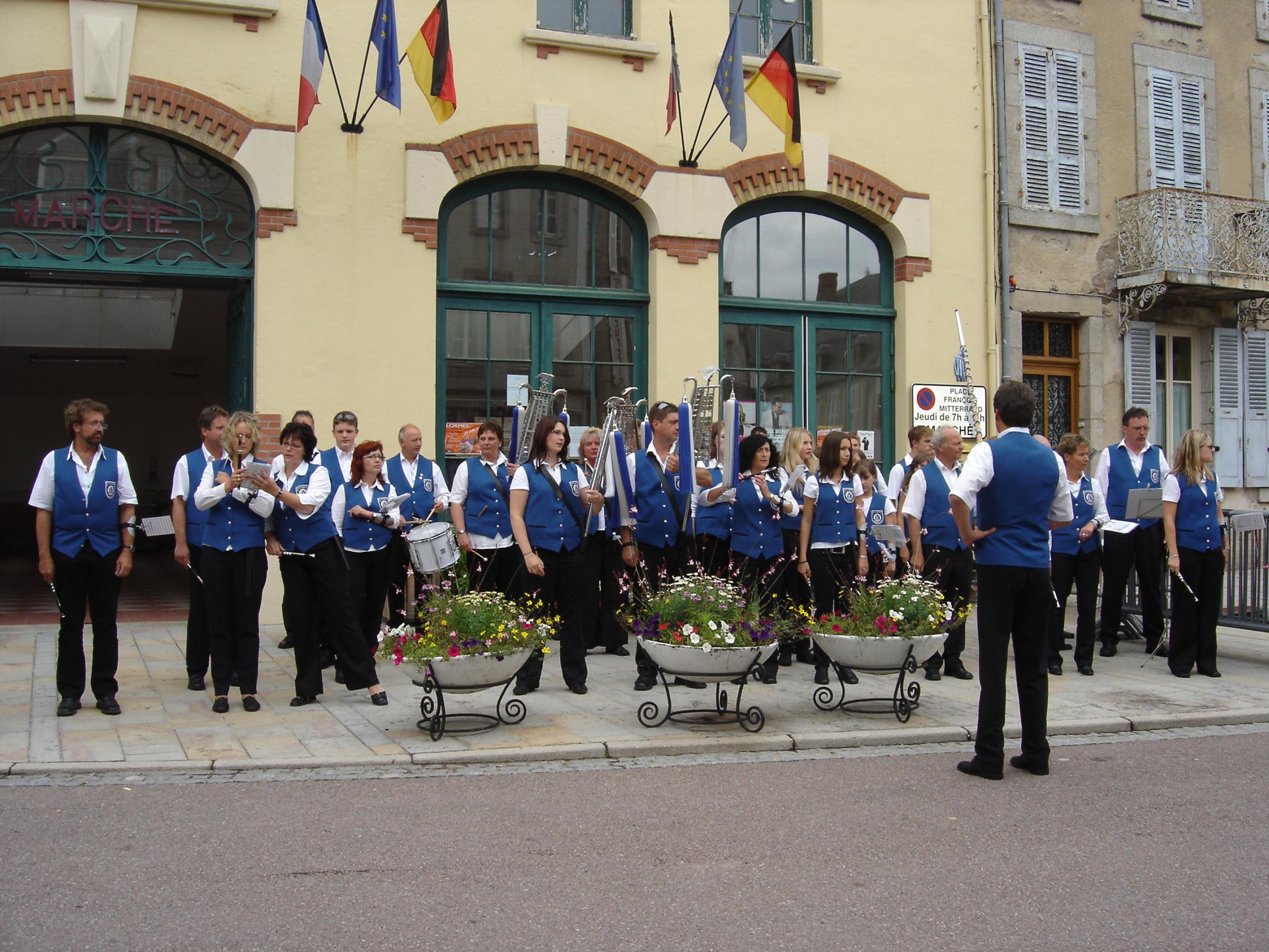 Fanfare de tambours et flûtes du 22 au 24 juin 2007