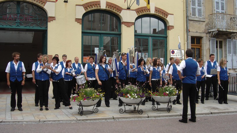 Fanfare de tambours et flûtes du 22 au 24 juin 2007