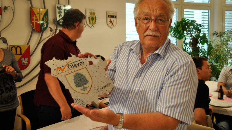 Visite à Ulmen en juin 2012