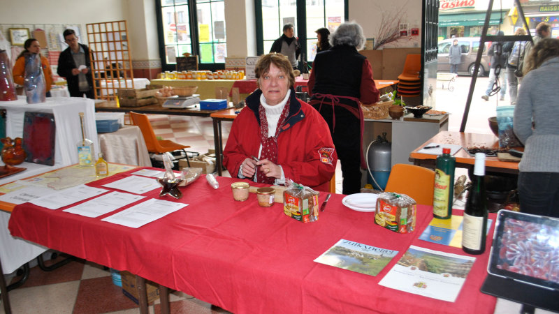 Le jumelage à la Fête des savoirs